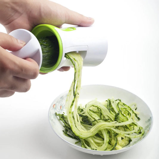 Heavy-Duty Spiralizer Vegetable Slicer – Zucchini Noodle & Pasta Maker | kivoterra.myshopify.com