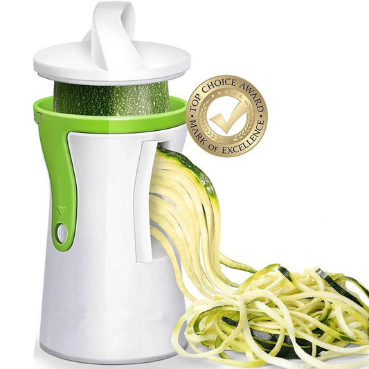 Heavy-Duty Spiralizer Vegetable Slicer – Zucchini Noodle & Pasta Maker - Kivoterra