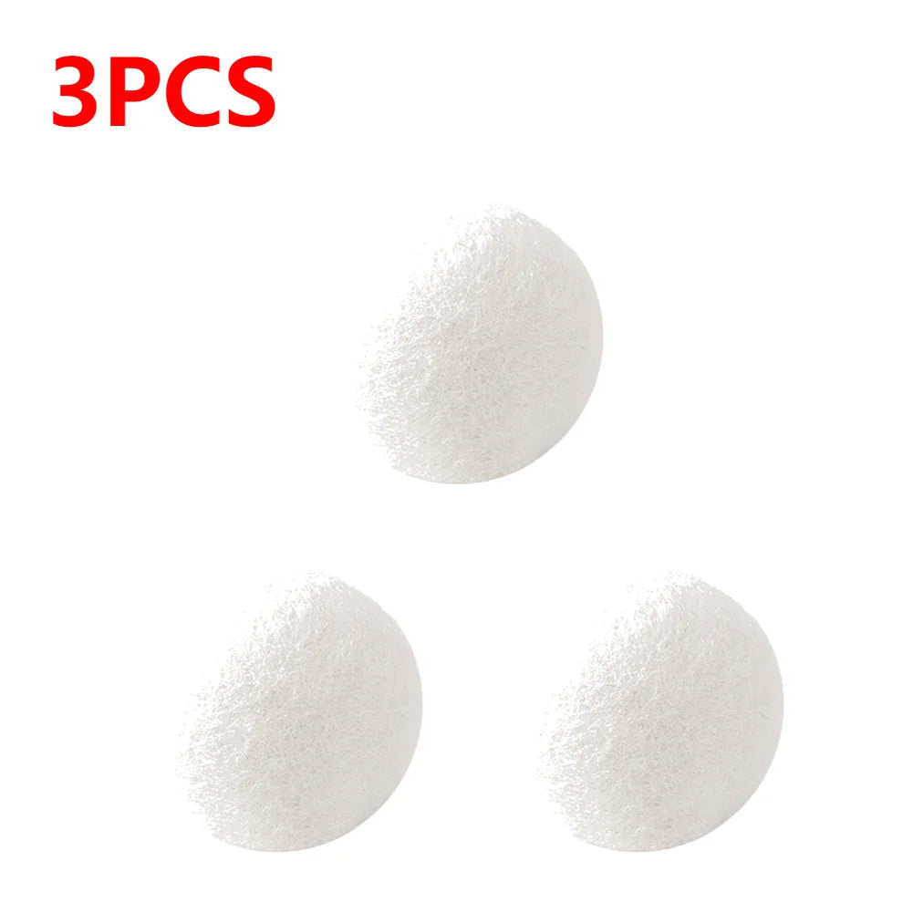 Organic Wool Dryer Balls – Reusable Fabric Softener for Laundry | kivoterra.myshopify.com