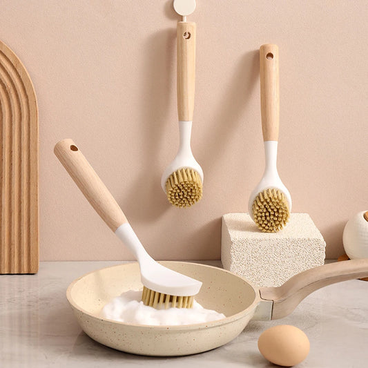Long Handle Dishwashing Brush - Kivoterra