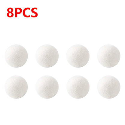 Organic Wool Dryer Balls – Reusable Fabric Softener for Laundry - Kivoterra
