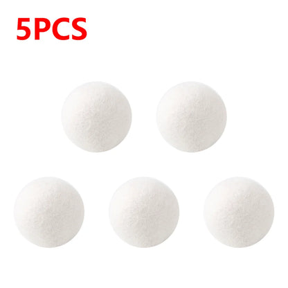 Organic Wool Dryer Balls – Reusable Fabric Softener for Laundry - Kivoterra