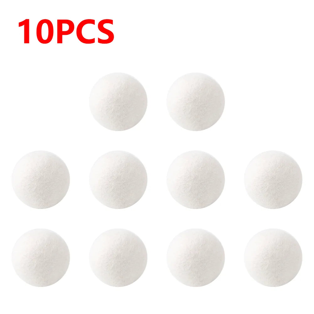 Organic Wool Dryer Balls – Reusable Fabric Softener for Laundry | kivoterra.myshopify.com