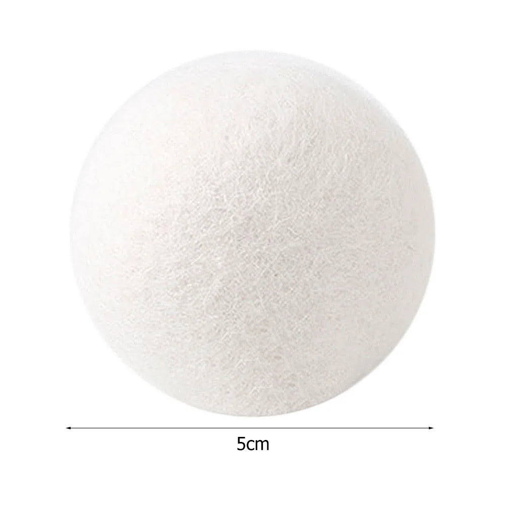 Organic Wool Dryer Balls – Reusable Fabric Softener for Laundry | kivoterra.myshopify.com