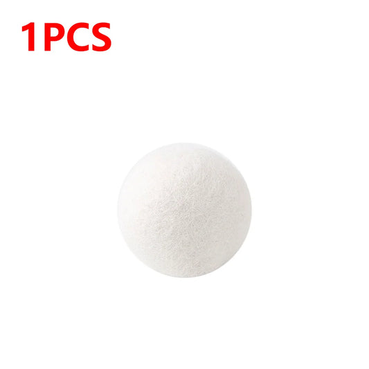 Organic Wool Dryer Balls – Reusable Fabric Softener for Laundry | kivoterra.myshopify.com