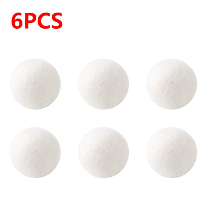 Organic Wool Dryer Balls – Reusable Fabric Softener for Laundry | kivoterra.myshopify.com