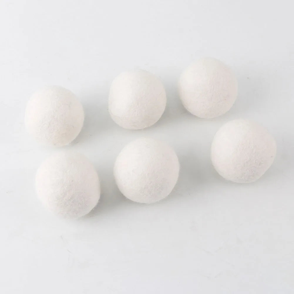 Organic Wool Dryer Balls – Reusable Fabric Softener for Laundry | kivoterra.myshopify.com
