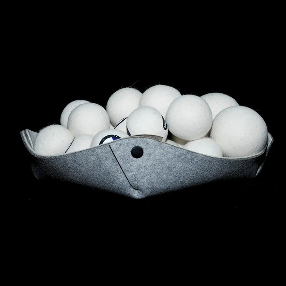 Organic Wool Dryer Balls – Reusable Fabric Softener for Laundry | kivoterra.myshopify.com