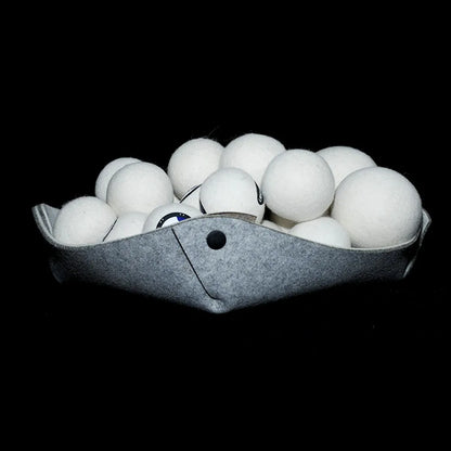 Organic Wool Dryer Balls – Reusable Fabric Softener for Laundry | kivoterra.myshopify.com