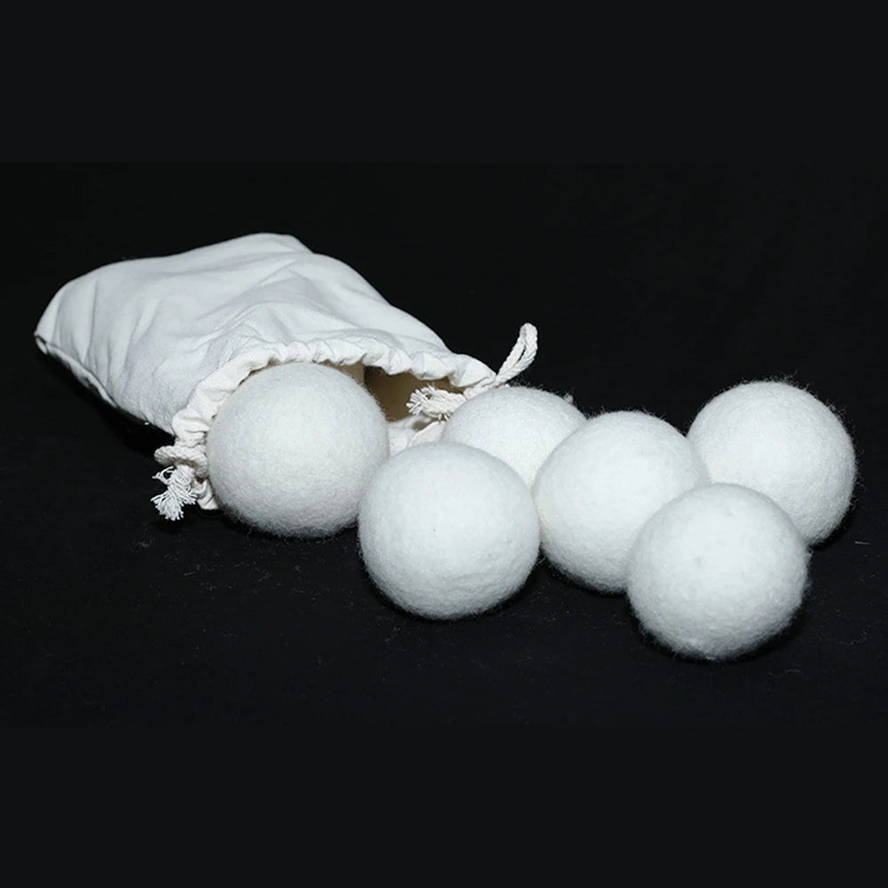 Organic Wool Dryer Balls – Reusable Fabric Softener for Laundry | kivoterra.myshopify.com