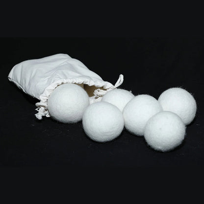 Organic Wool Dryer Balls – Reusable Fabric Softener for Laundry | kivoterra.myshopify.com